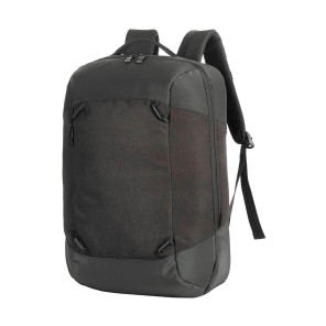 Shugon Luxembourg Vital Laptop Backpack - Black - ONE SIZE