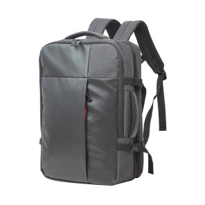 Shugon Vienna Overnight Laptop Backpack - Black - ONE SIZE