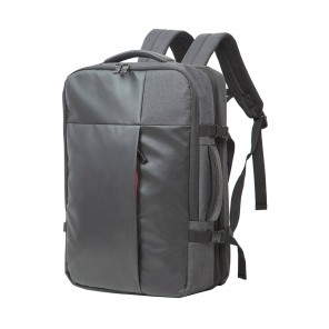 Shugon Vienna Overnight Laptop Backpack - Black - OneSize