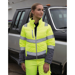Result Safe-Guard Women's Soft Padded Safety Jacket