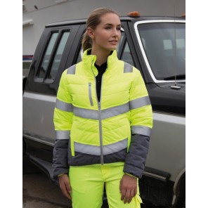 Result Safe-Guard Women's Soft Padded Safety Jacket