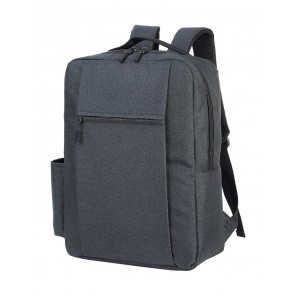 Shugon Sembach Basic Laptop Backpack - Black Melange - OneSize