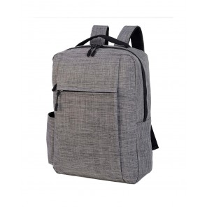 Shugon Sembach Basic Laptop Backpack - Grey Melange - OneSize