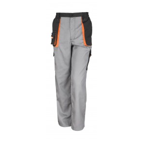 Result Work-Guard LITE Trouser - Grey/Black/Orange - 5XL