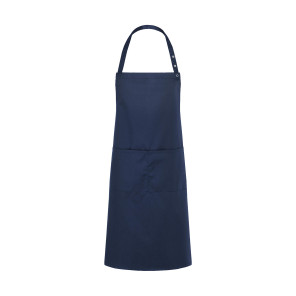 Karlowsky Bib Apron Teneriffa - Navy Blue - ONE SIZE