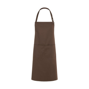 Karlowsky Bib Apron Teneriffa - Brown - ONE SIZE