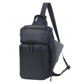 Shugon Gap Crossbody Sling Bag - Black - OneSize