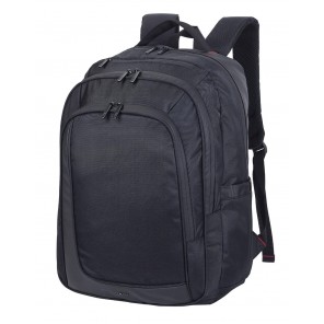 Shugon Brooklyn Timeless Laptop Backpack - Black - OneSize