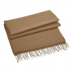 Beechfield Classic Woven Scarf - Biscuit - OneSize