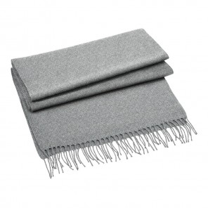 Beechfield Classic Woven Scarf - Heather Grey - OneSize