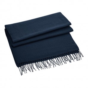 Beechfield Classic Woven Scarf - French Navy - OneSize
