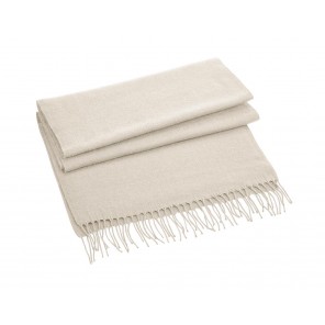 Beechfield Classic Woven Scarf - Almond - OneSize
