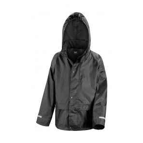 Result Core Junior StormDri Jacket - Black - XL(11-12/152)