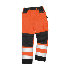 Result Safe-Guard Safety Cargo Trouser - Orange - 3XL