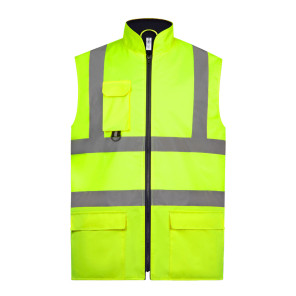 Yoko Fluo Bodywarmer