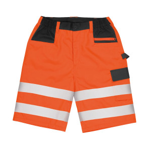 Result Safe-Guard Safety Cargo Shorts - Orange - L