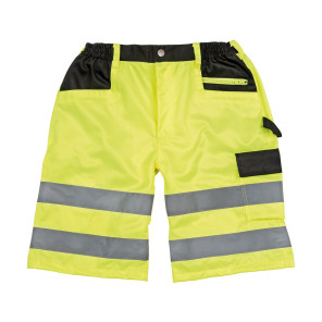 Result Safe-Guard Safety Cargo Shorts - Yellow - 3XL