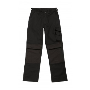 B&C Pro Basic Workwear Trousers - BUC50 - Black - 44