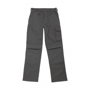 B&C Pro Basic Workwear Trousers - BUC50 - Grey - 46
