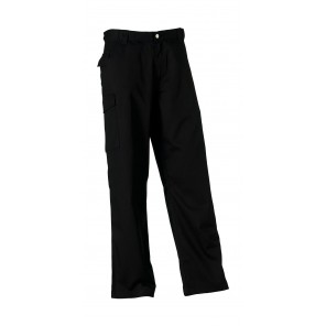 Russell Twill Workwear-Hose Länge 34" Black - Größe 30