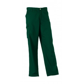 Russell Strapazierfähige Workwear-Hose Länge 34" Bottle Green - Größe 42