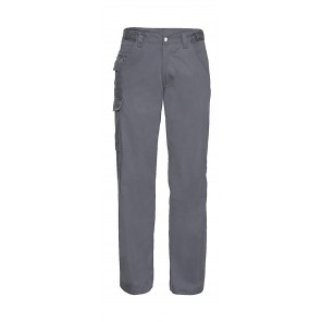 Russell Twill Workwear Trousers length 34" - Convoy Grey - 46(117cm)