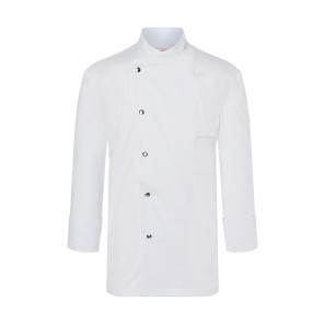 Karlowsky Chef Jacket Lars Long Sleeve - White - XL
