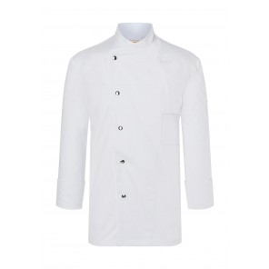 Karlowsky Chef Jacket Lars Long Sleeve - White - 60(2XL)