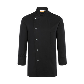 Karlowsky Chef Jacket Lars Long Sleeve - Black - M