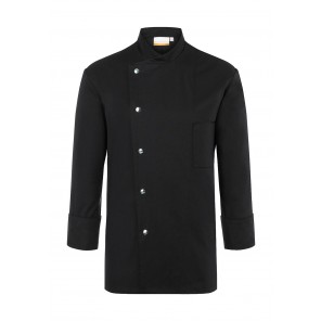 Karlowsky Chef Jacket Lars Long Sleeve - Black - 60(2XL)