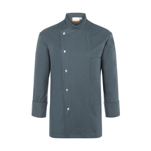 Karlowsky Chef Jacket Lars Long Sleeve - Dark Grey - M