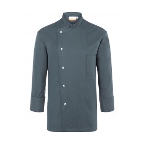 Karlowsky Chef Jacket Lars Long Sleeve - Anthracite - 62(2XL)