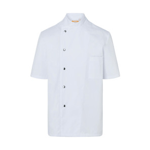 Karlowsky Chef Jacket Gustav Short Sleeve - White - 5XL