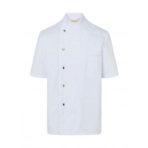 Karlowsky Chef Jacket Gustav Short Sleeve - White - 52(L)