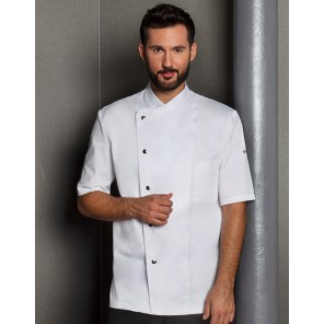 Karlowsky Chef Jacket Gustav Short Sleeve
