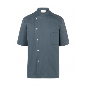 Karlowsky Chef Jacket Gustav Short Sleeve - Anthracite - 52(L)