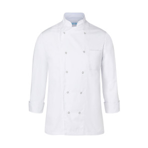 Karlowsky Chef Jacket Basic Unisex - White - 4XL
