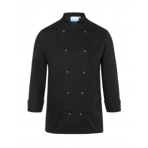 Karlowsky Chef Jacket Basic Unisex - Black - XL