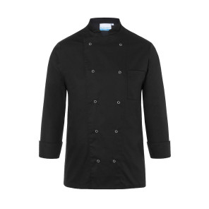 Karlowsky Chef Jacket Basic Unisex - Black - 4XL