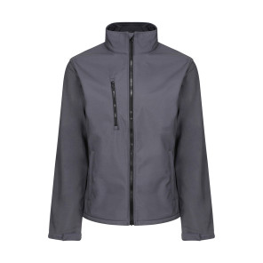 Regatta Professional Ablaze 3 Layer Softshell Jacket - Grey - 3XL