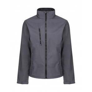 Regatta Professional Ablaze 3 Layer Softshell Jacket - Seal Grey/Black - S