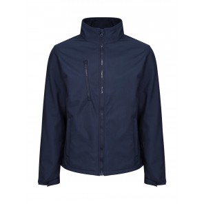 Regatta Professional Ablaze 3 Layer Softshell Jacket - Navy/Navy - 3XL