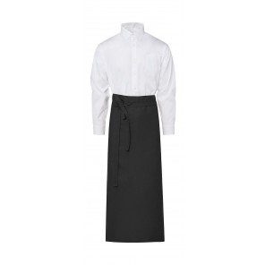 SG Accessories - BISTRO (Ex JASSZ Bistro) LONDON Long Bistro Apron - Black - OneSize
