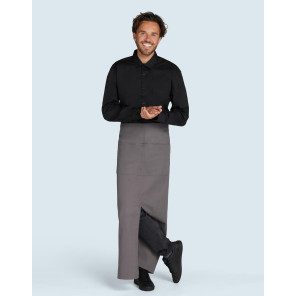 SG Accessories - BISTRO (Ex JASSZ Bistro) BERLIN Long Bistro Apron with Vent and Pocket