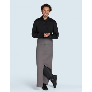 SG Accessories - BISTRO (Ex JASSZ Bistro) BERLIN Long Bistro Apron with Vent and Pocket
