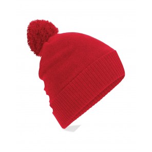 Beechfield Thermal Snowstar® Beanie - Classic Red - OneSize