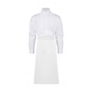 SG Accessories - BISTRO (Ex JASSZ Bistro) ROME Medium Length Bistro Apron - White - OneSize