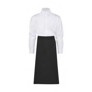 SG Accessories - BISTRO (Ex JASSZ Bistro) ROME Medium Length Bistro Apron - Black - OneSize