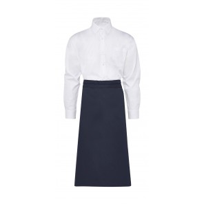 SG Accessories - BISTRO (Ex JASSZ Bistro) ROME Medium Length Bistro Apron - Navy - OneSize