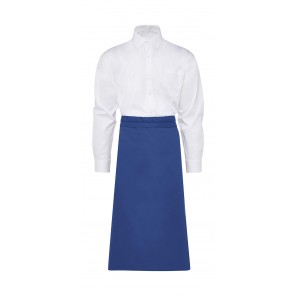 SG Accessories - BISTRO (Ex JASSZ Bistro) ROME Medium Length Bistro Apron - Royal - OneSize